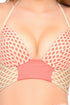 Luli Fama Starfish Wishes Laced Up Underwire Corset